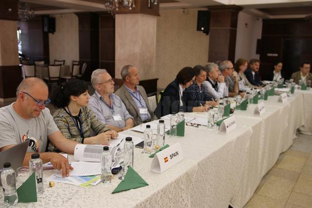 Specialişti din 11 ţări, prezenţi la Suceava, la întâlnirea Comitetului de Management al siturilor din Patrimoniul Mondial Natural al UNESCO