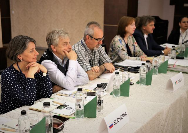 Specialişti din 11 ţări, prezenţi la Suceava, la întâlnirea Comitetului de Management al siturilor din Patrimoniul Mondial Natural al UNESCO