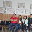 Schimb de experienţă la Şcoala Gimnazială Ciocăneşti, între profesori şi studenţi de la trei universităţi din Thailanda şi Universitatea de Nord Baia Mare