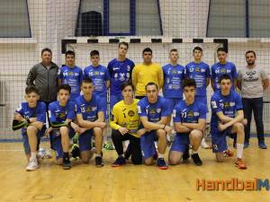 CSU Suceava s-a calificat în semifinalele turneului final al naţionalelor de handbal juniori III