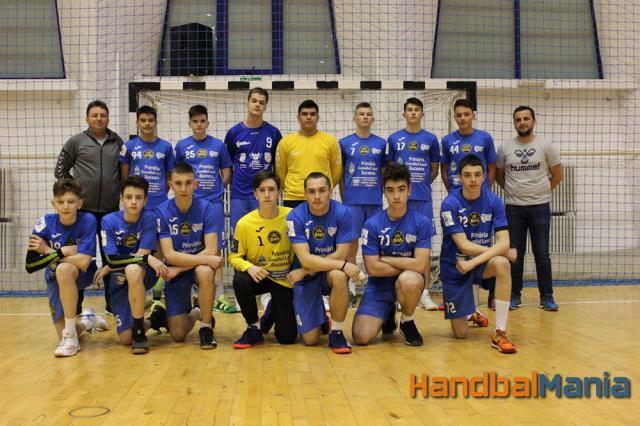 CSU Suceava s-a calificat în semifinalele turneului final al naţionalelor de handbal juniori III
