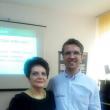 Directoarea Claudia Suseanu a ridicat premiul pentru Denis Stegar Acţiunea „Părinții, consilieri pentru lectură”