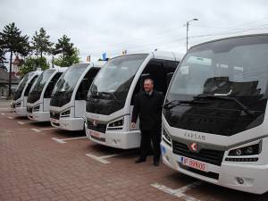 Autobuzele Karsan Jest Electric, cu motoare de BMW, au fost scoase pe trasee, începând de joi