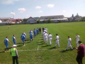 Juniorul Suceava şi Viitorul Liteni au încheiat nedecis pe stadionul Iţcani