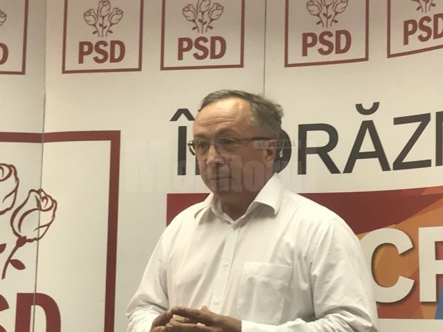 Preşedintele Organizaţiei Municipale Suceava a PSD, Dan Ioan Cuşnir