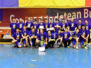 Echipa CSU Suceava a reuşit să câştige titlul de campioană a României la juniori III, după un sezon perfect în care a fost invincibilă