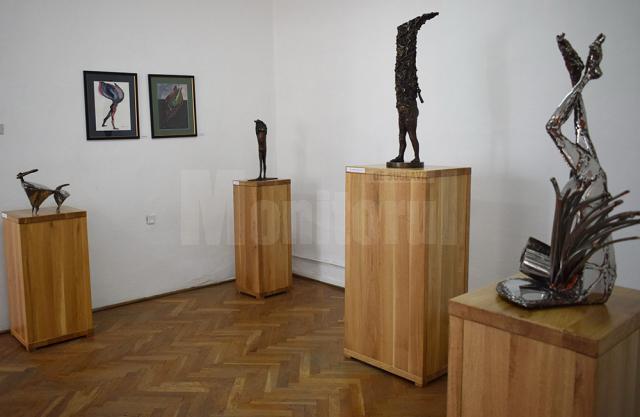 Imagine din expoziție