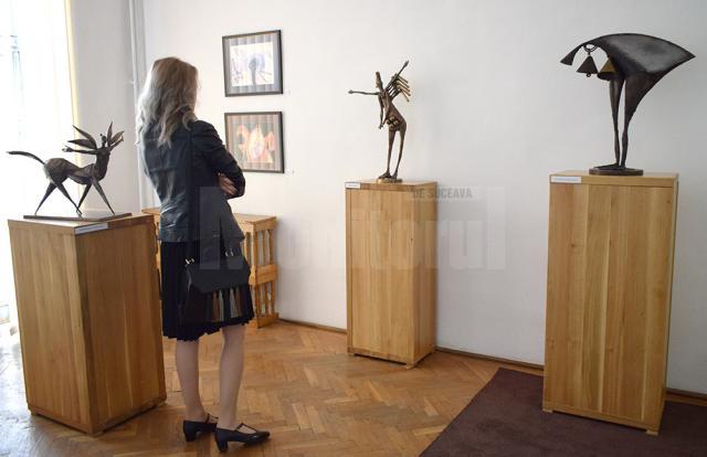 Expoziţie de sculptură – Sorin Purcaru, la Muzeul de Artă „Ion Irimescu” din Fălticeni