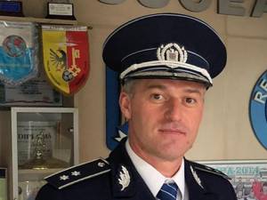 Comisarul Marius Ciotău, preşedintele Corpului Naţional al Poliţiştilor (CNP), organizaţia Suceava