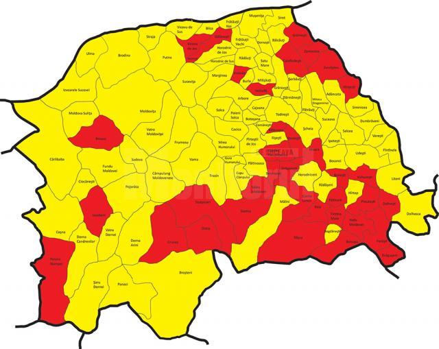 Rezultatele oficiale ale votului pentru principalii competitori politici la alegerile europarlamentare, în județul Suceava