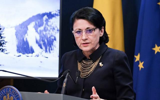 Ministrul Educației, Ecaterina Andronescu. Foto: adevarul.ro