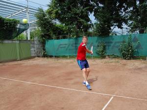 Tenisul reprezintă unul dintre hobby-urile lui Dorin Goian