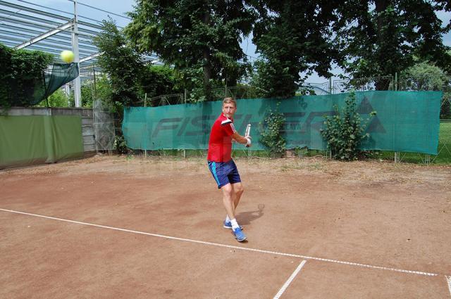Tenisul reprezintă unul dintre hobby-urile lui Dorin Goian
