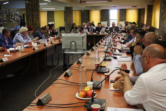 Decizia de suplimentare a bugetului alocat Zilelor Sucevei a fost luată în unanimitate de aleșii locali suceveni