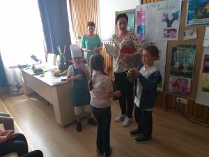 Educație alimentară în cadrul săptămânii „Școala Altfel”, la Colegiul “Spiru Haret”