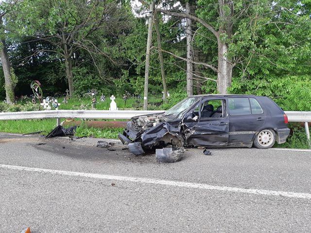 Patronul de la Rynox şi un alt sucevean, răniţi serios în urma unui accident cu două motociclete şi o maşină