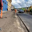În Vatra Dornei sunt în derulare lucrările pentru reabilitarea, modernizarea şi asfaltarea mai multor străzi