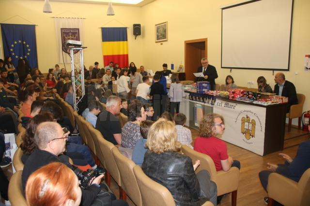 Matematica și limba română, reunite în cadrul aceluiași concurs, la Colegiul „Ștefan cel Mare”