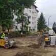 Lucrările de reabilitare și modernizare din cartierul Obcini, verificate în teren de primarul Sucevei 3