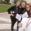O elevă a Colegiului Economic s-a întors cu Premiul I şi Aur de la Concursul  “Adolf Haimovici“, Iaşi