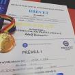 O elevă a Colegiului Economic s-a întors cu Premiul I şi Aur de la Concursul  “Adolf Haimovici“, Iaşi