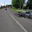 Motocicliștii și pasagera răniți în accidentul de la Vârfu Dealului, în continuare în stare gravă la Terapie Intensivă