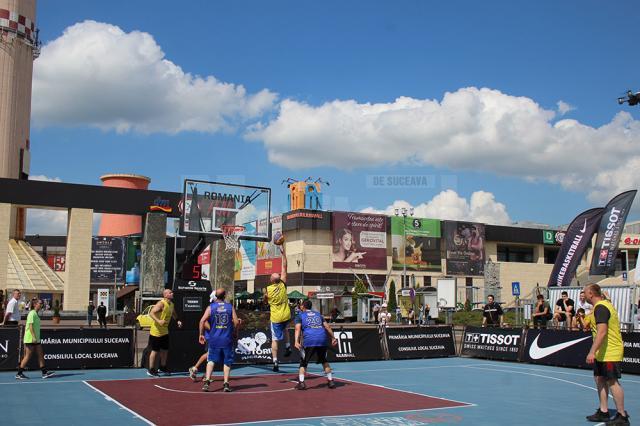 63 de echipe din țară și de peste hotare s-au înfruntat în prima etapă a circuitului național de baschet 3x3 Sport Arena Streetball