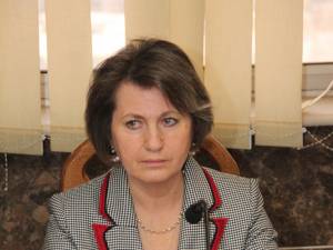 Doina Cocriş, preşedintele Colegiului Farmaciştilor din Suceava