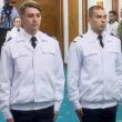 Cei trei elevi militari admiși în SUA au fost felicitați de ministrul Apărării Naționale