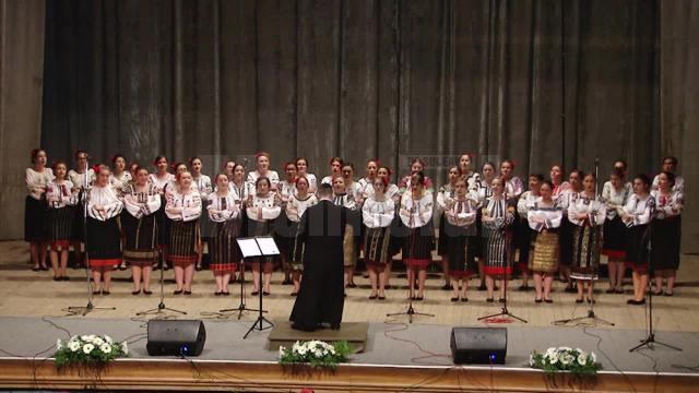 Corala de fete ”Ciprian Porumbescu” a Colegiului Național ”Ștefan cel Mare”