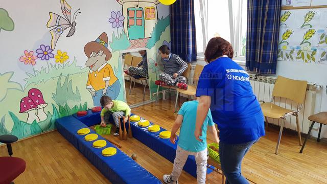 La Centrul de servicii sociale pentru copii cu dizabilităţi Blijdorp - O Nouă Viaţă Suceava