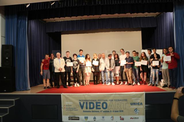 Festivalul internațional „Video ART” pentru adolescenți