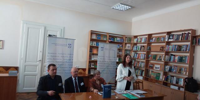 Salon Internațional de Carte Românească la Cernăuți