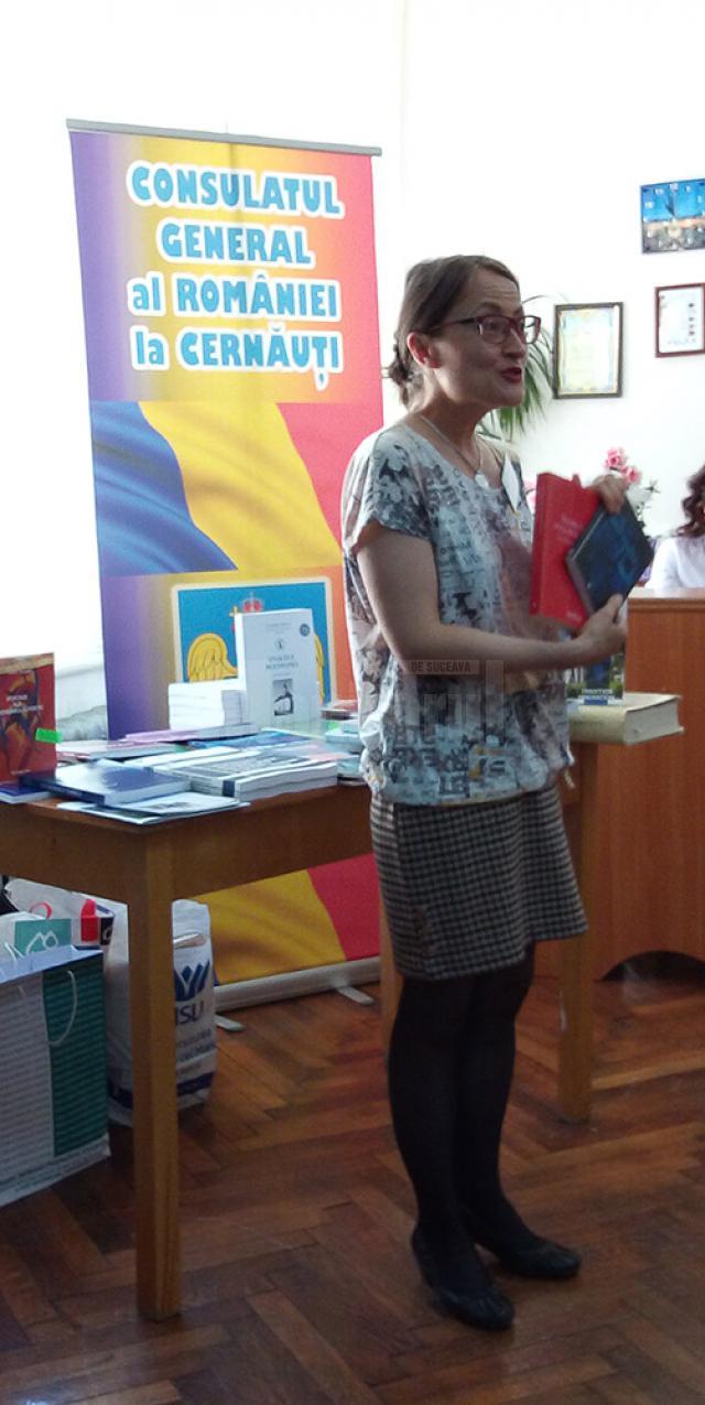 Salon Internațional de Carte Românească la Cernăuți