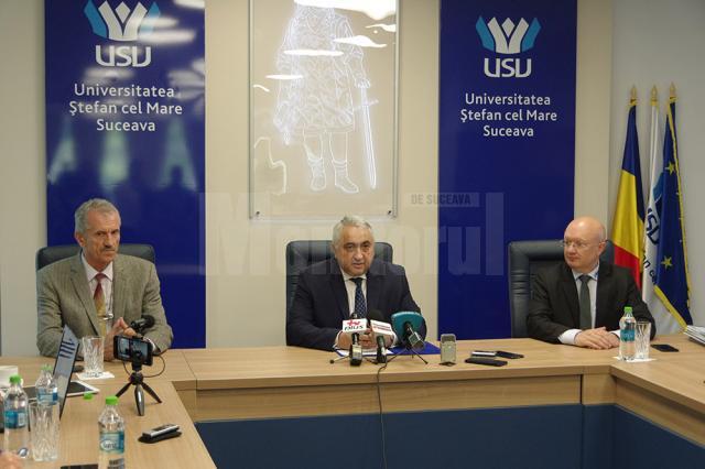 Rectorul Valentin Popa a anunţat faptul că CSU Suceava va trece de la Minister în subordinea USV