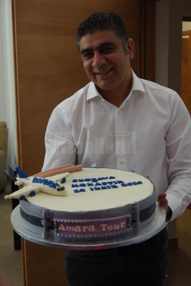 Directorul general al firmei Amara Tour, Haithem Souani
