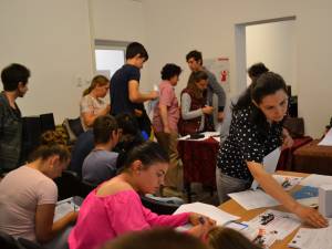 Activități menite să sprijine integrarea pe piaţa muncii a elevilor humoreni cu dificultăți de învățare