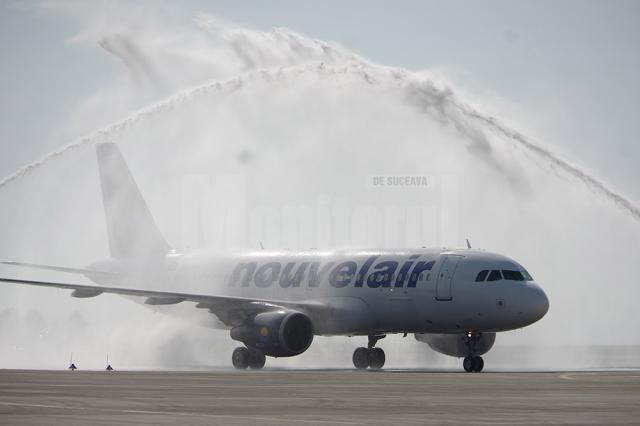 Ieri au fost deschise zborurile de vacanţă către Tunisia, de pe Aeroportul Suceava