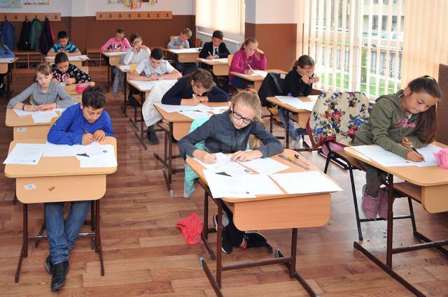 Concursul de Matematică „Acolada”, pentru elevii din mediul rural, la Bogdăneşti