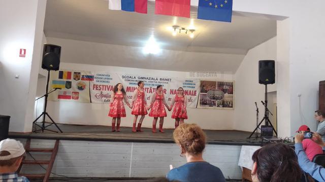 Festival al minorităţilor naţionale, la Şcoala Gimnazială Baineţ
