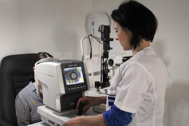 Consultaţii gratuite şi scanare cu laser a globului ocular, la Eye’s Optic Suceava