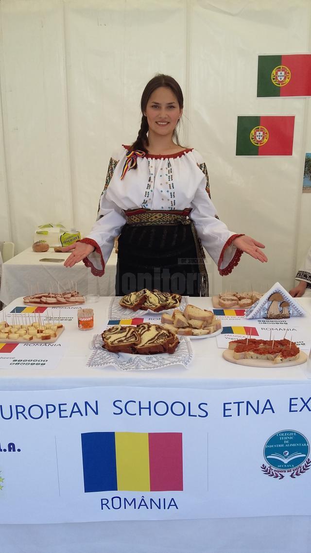 Elevi și profesori de la Colegiul Tehnic de Industrie Alimentară, prezenți la „European Schools Etna Expo” - Sicilia
