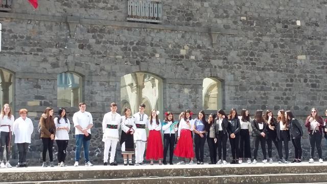 Elevi și profesori de la Colegiul Tehnic de Industrie Alimentară, prezenți la „European Schools Etna Expo” - Sicilia