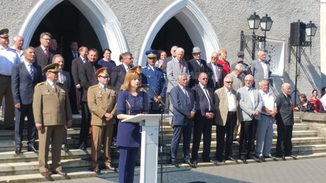 Mirela Adomnicai a primit distincţia Omul Anului din partea Forţelor Navale Române
