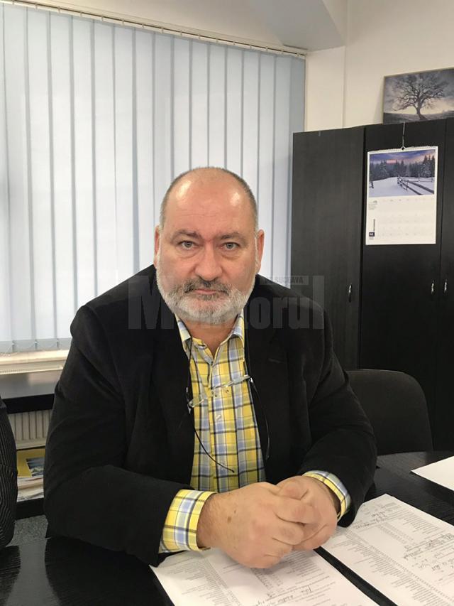 Şeful Serviciului Control în sănătatea publică, dr. Dinu Sădean