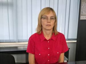 Directorul Direcţiei de Sănătate Publică, dr. Liliana Grădinariu