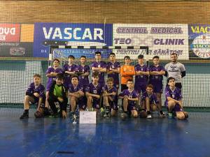 CSU Suceava a câştigat toate cele trei meciuri din grupă la turneul final al naţionalelor de juniori IV