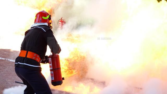 Pompierii suceveni s-au întrecut la Concursurile Serviciilor Profesioniste pentru Situaţii de Urgenţă