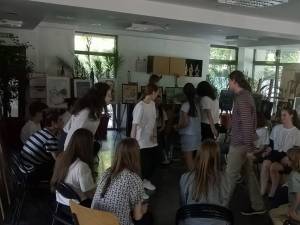 Acțiunea „Creativitatea și Leadership-ul”, organizată de Asociația Tinerilor Ortodocși Suceveni