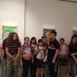 Expoziţie colectivă de pictură ”Leonardo da Vinci” a elevilor Şcolii Nr. 1 din Gura Humorului